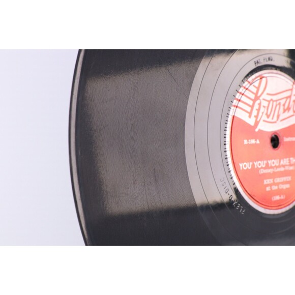 Ken Griffin - You Are The One / Five Foot Two 1949 10" 78 rpm Record Rondo R-186 - Picture 11 of 16